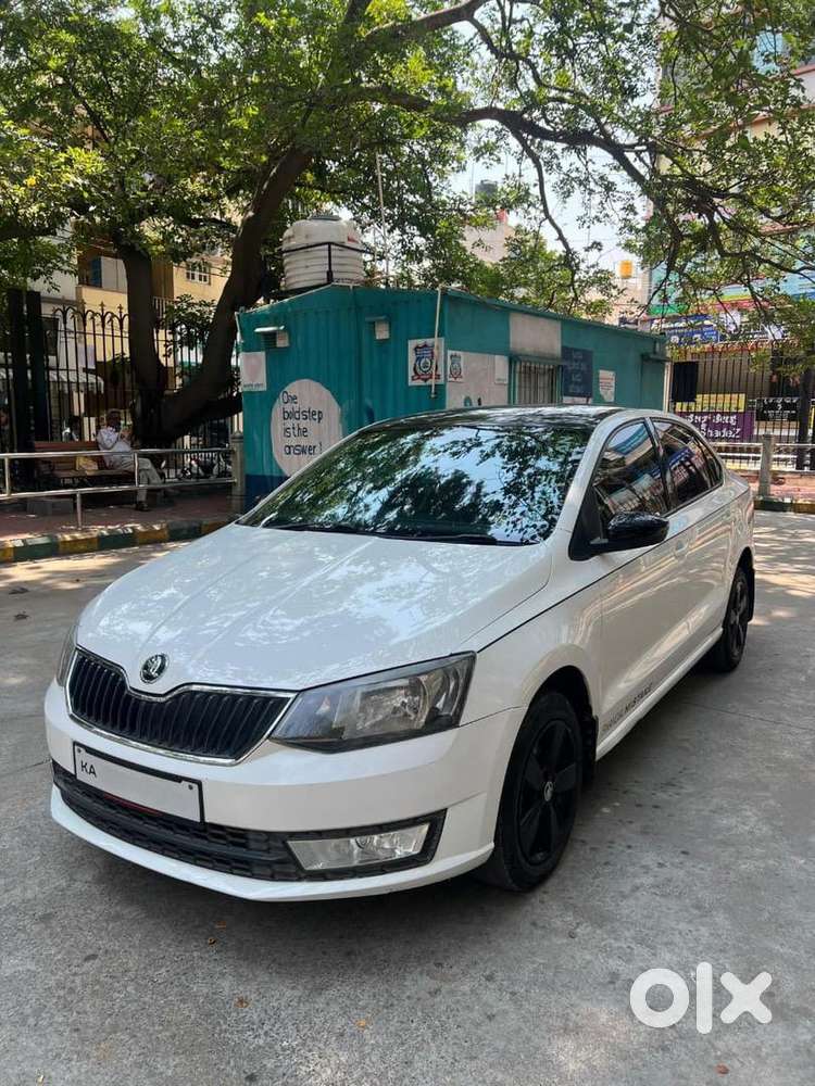 2017 Model Single Owner Skoda Rapid 1.5 Tdi Ambition