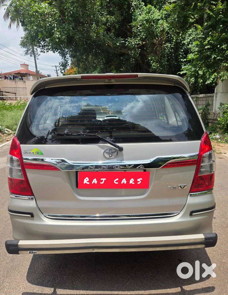 Toyota Innova 2.5 Vx 8 Str, 2016, Diesel