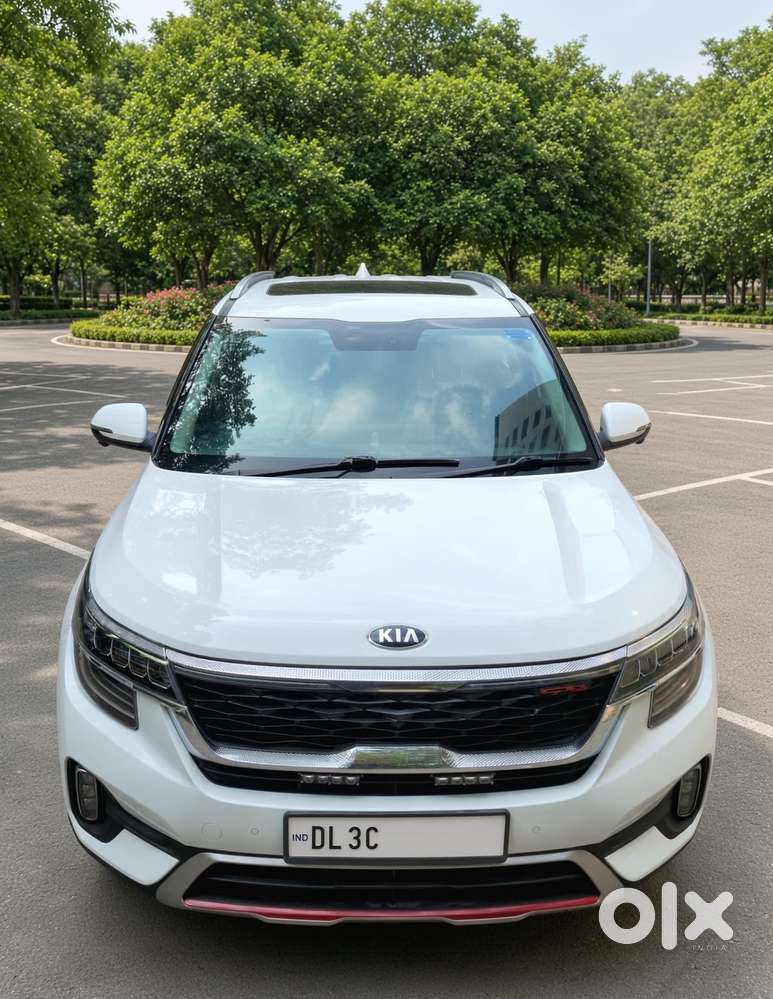 Kia Seltos 1.4 Gtx + Petrol At, 2020, Petrol