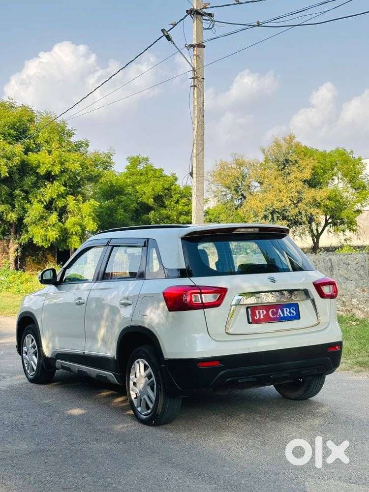 Maruti Suzuki Brezza 1.5 Vxi Smart Hybrid, 2020, Petrol