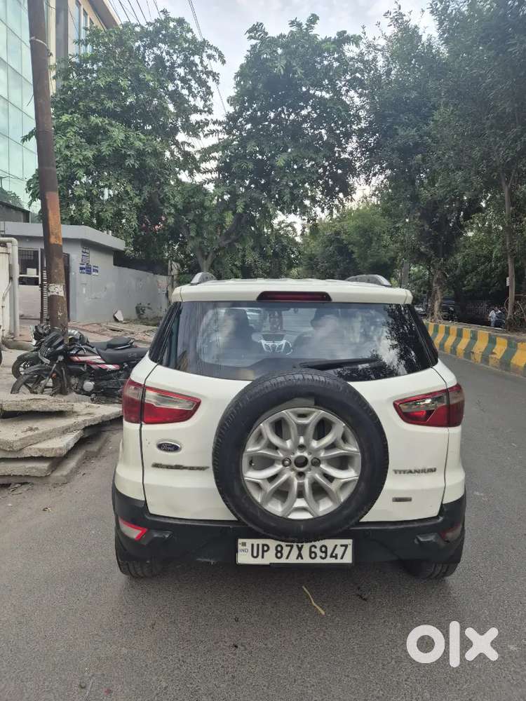 Ford Ecosport Diesel Titanium Plus 2014