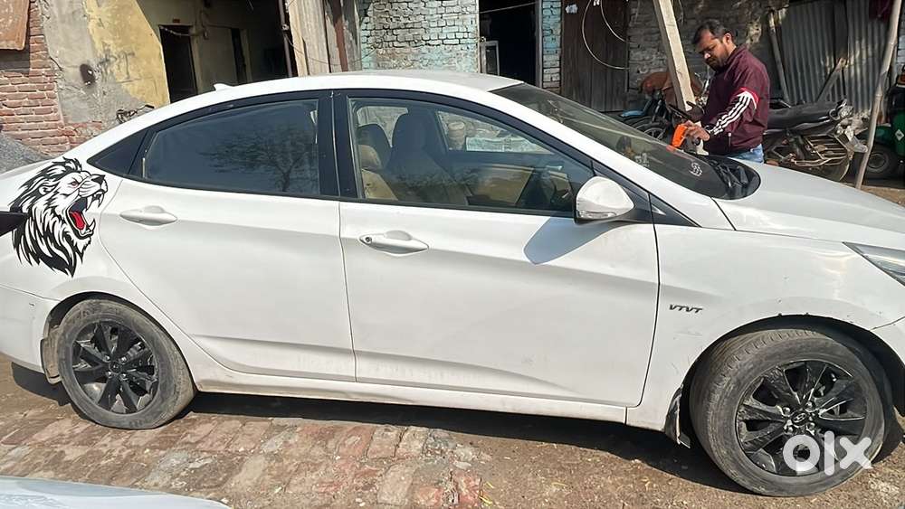 Hyundai Verna 2016 Petrol Good Condition