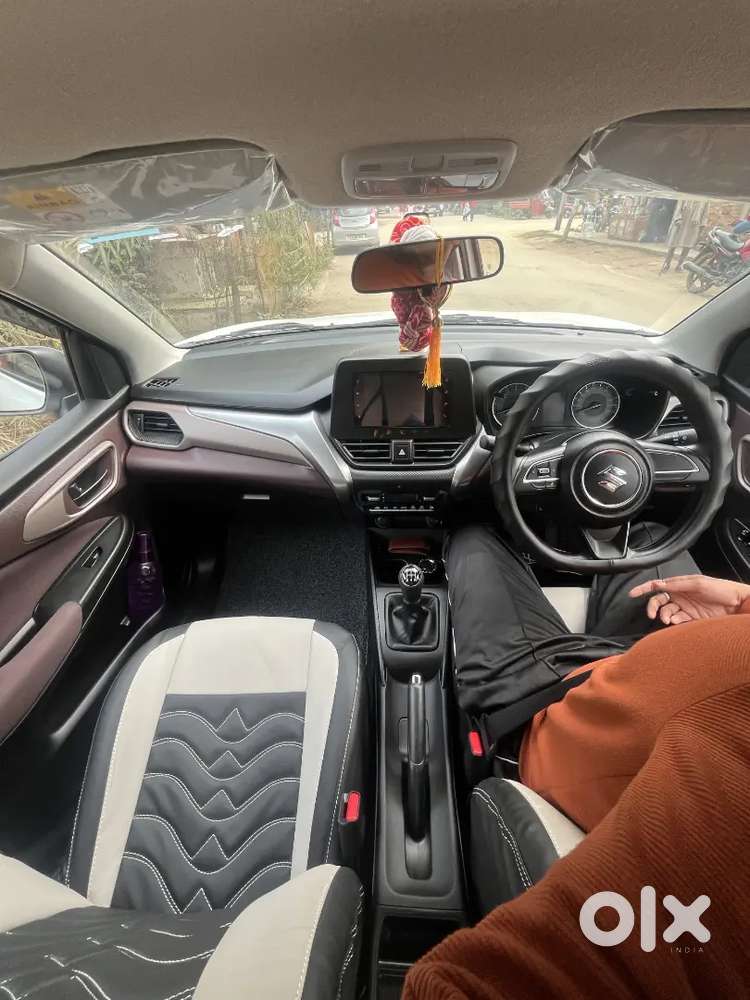 Maruti Suzuki Fronx 2025 Petrol Manual