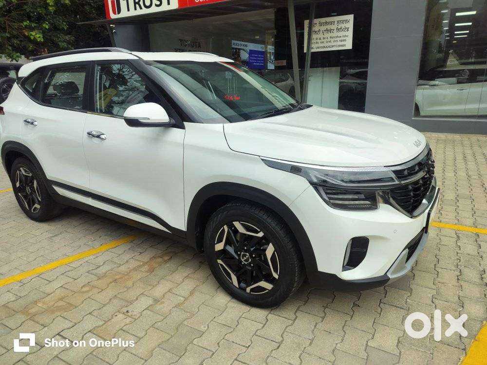Kia Seltos 1.5 Htx Diesel At, 2024, Diesel