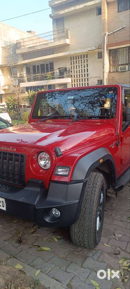 Mahindra Thar Lxs Hard Top 4wd At &ndash; 2023  13,000 Km  Single Owner