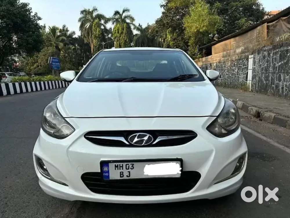 Hyundai Verna Sx Crdi At, 2013, Diesel