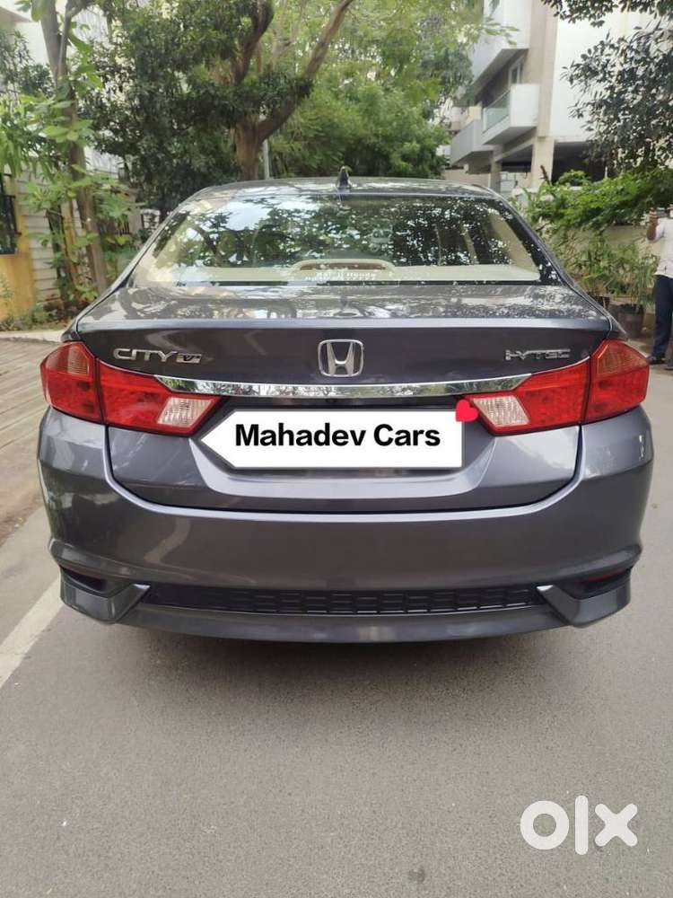 Honda City V Mt Exclusive, 2018, Petrol