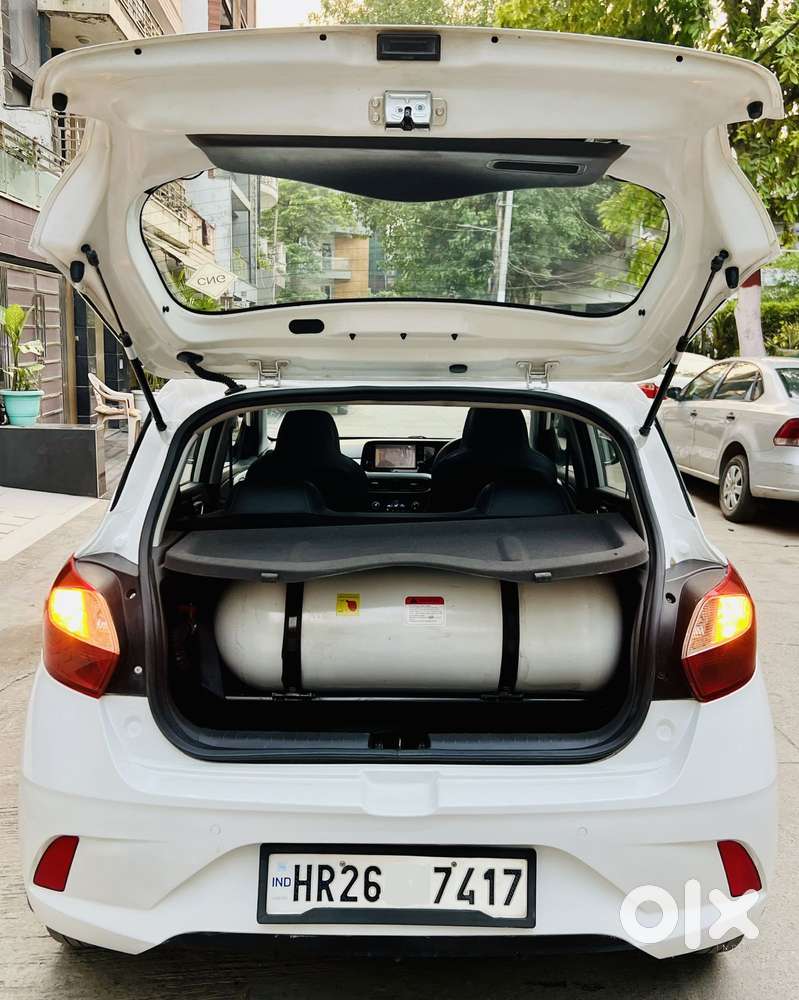 Hyundai Grand I10 Nios 1.2 Kappa Vtvt Sportz Cng, 2022, Cng & Hybrid..