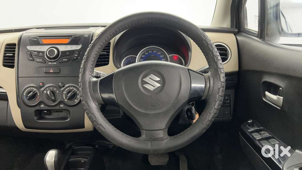 Maruti Suzuki Wagon R 1.0 2015-2019 Vxi Amt, 2017, Petrol