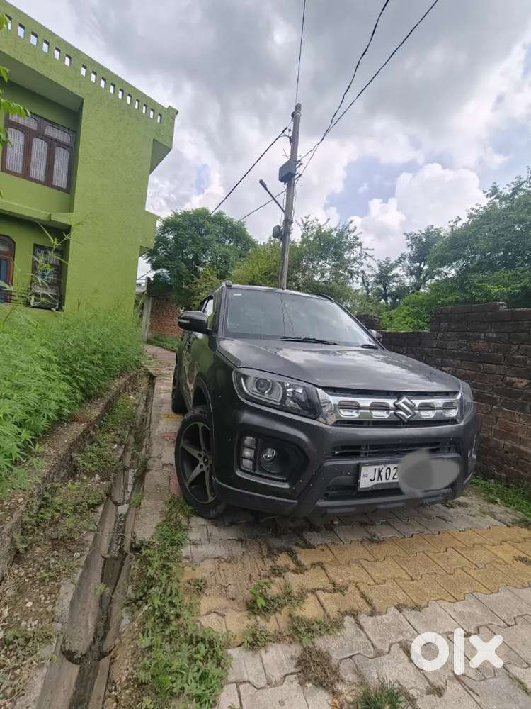 Maruti Suzuki Brezza 2021 Hybrid Variant