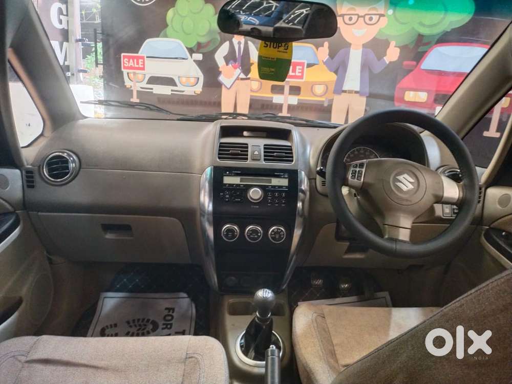 Maruti Suzuki Sx4 Zdi Bs Iv, 2012, Diesel