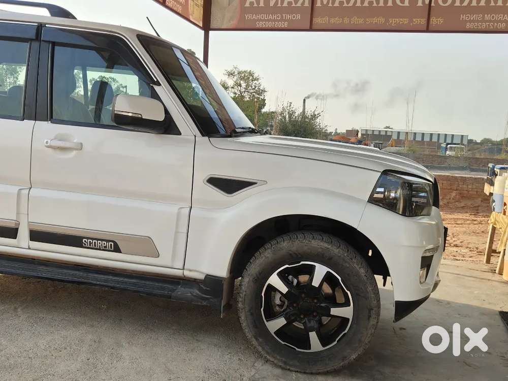 Mahindra Scorpio 2017 Diesel Good Condition