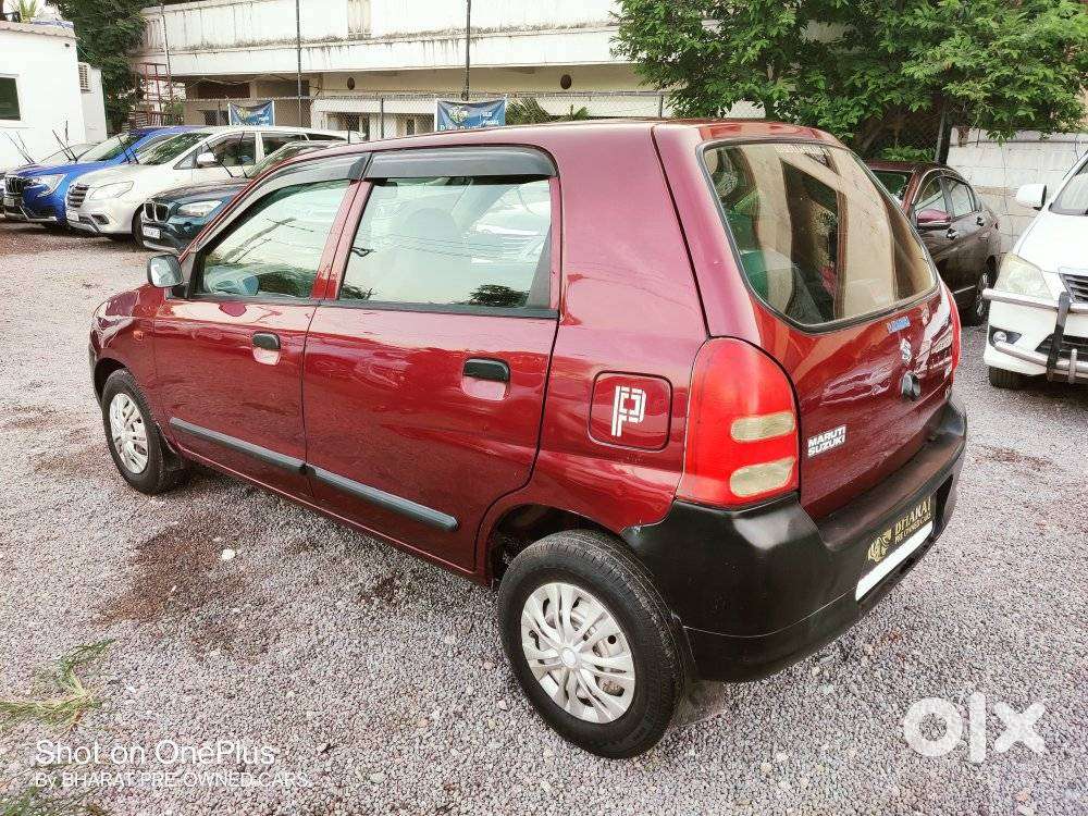 Maruti Suzuki Alto Lxi Bsiii, 2010, Petrol