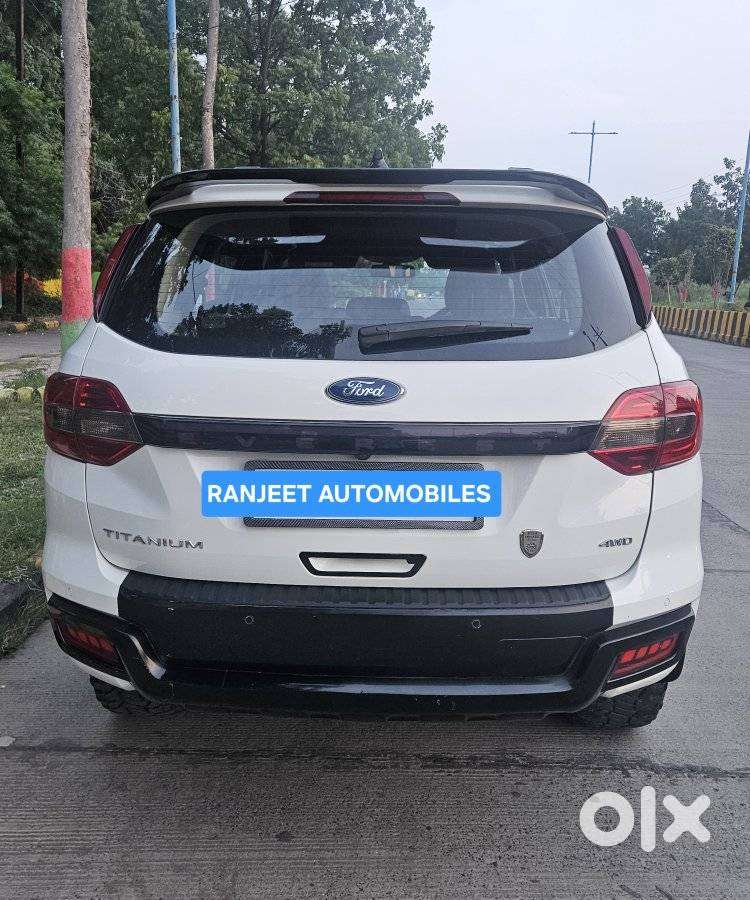 Ford Endeavour 3.2 Titanium At 4x4, 2019, Diesel