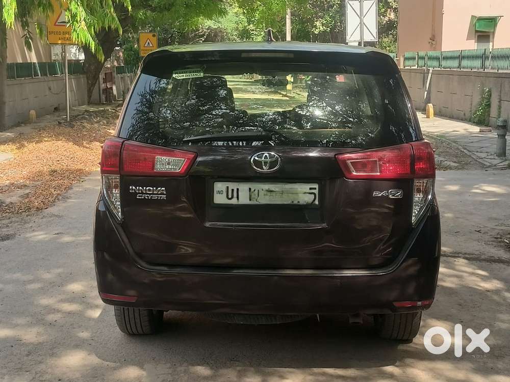 Toyota Innova Crysta [2020-ongoing] 2.4 Zx At 7 Str, 2020, Diesel