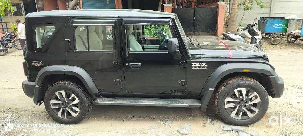 Mahindra Thar Roxx Ax7 L Diesel At 4wd, 2024, Diesel