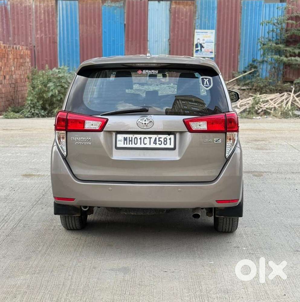 Toyota Innova Crysta 2.4 Z 7 Str, 2017, Diesel