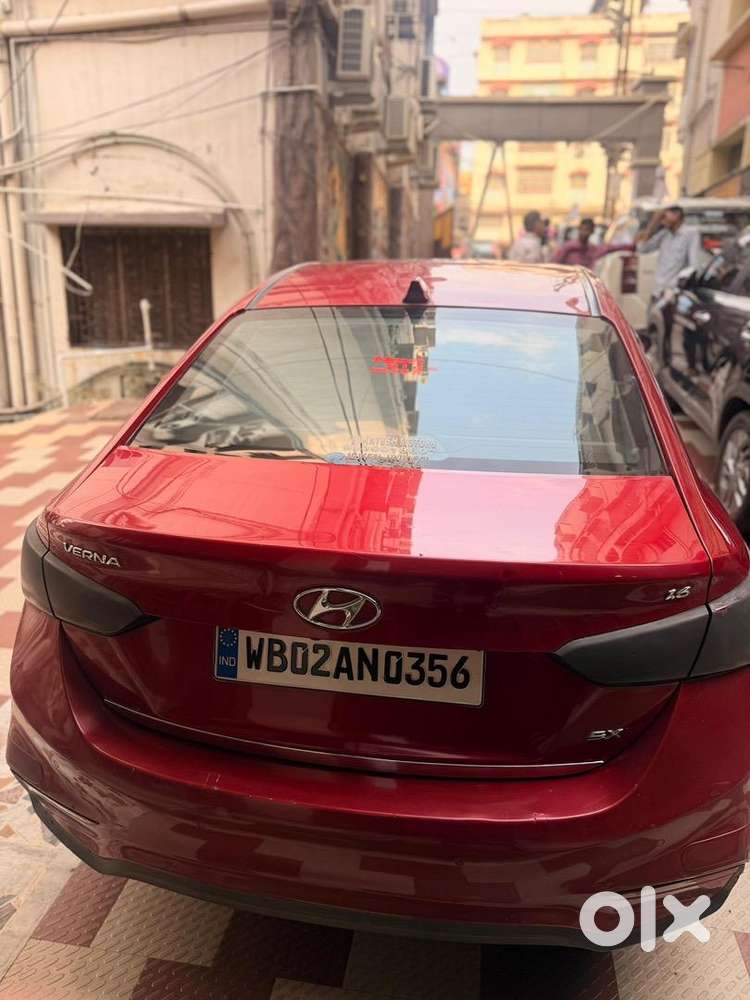 Verna 2018 Sx(o) Top Model Petrol