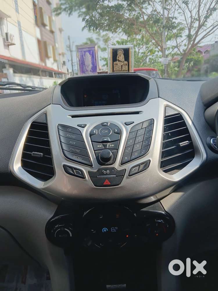 Ford Ecosport 1.5 Diesel Titanium, 2016, Diesel