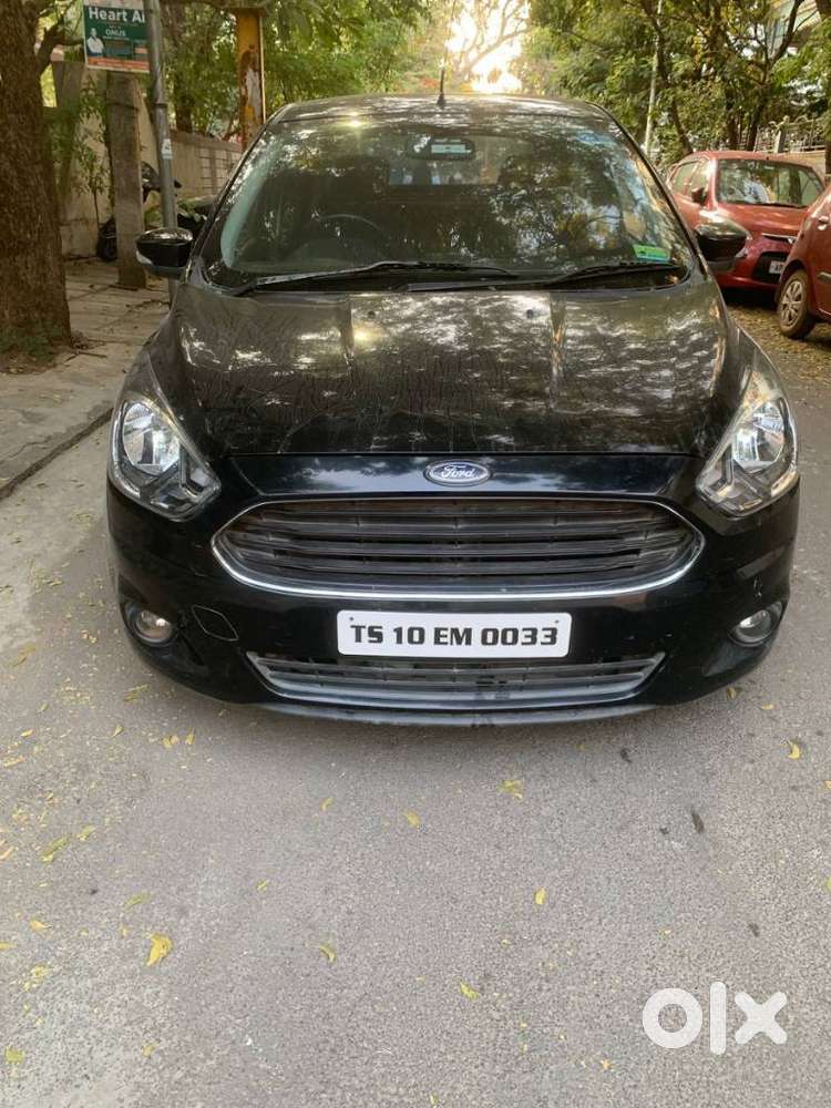 Ford Aspire Titatinium Blu Tdci, 2017, Diesel