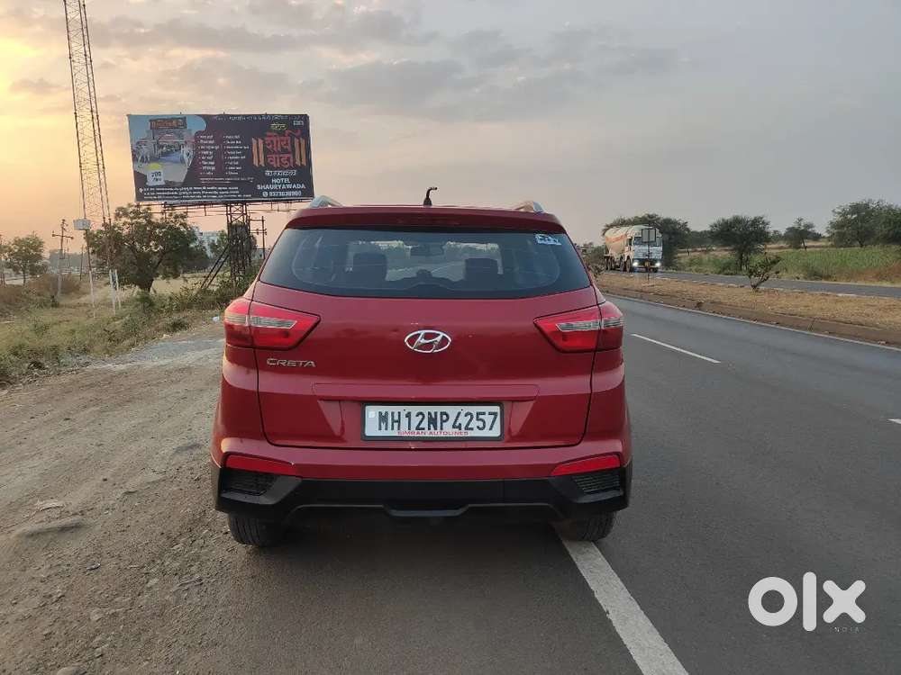 Hyundai Creta 2016 Petrol Well Maintained