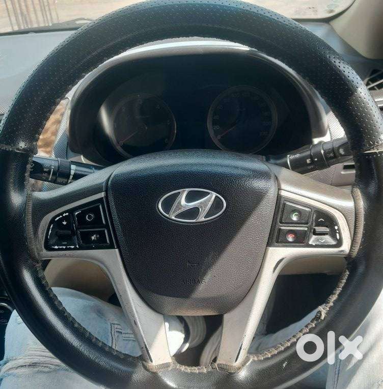 Hyundai Verna 1.6 Sx Crdi, 2012, Diesel