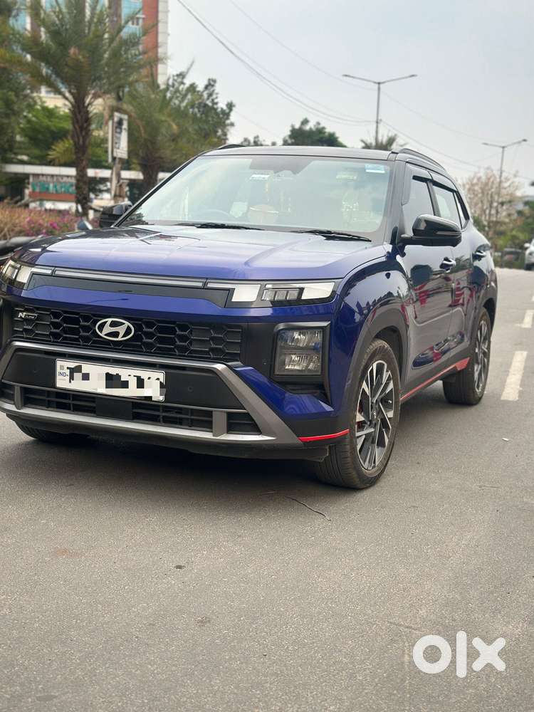 Hyundai Creta N Line N10 1.5 Turbo Dct, 2024, Petrol