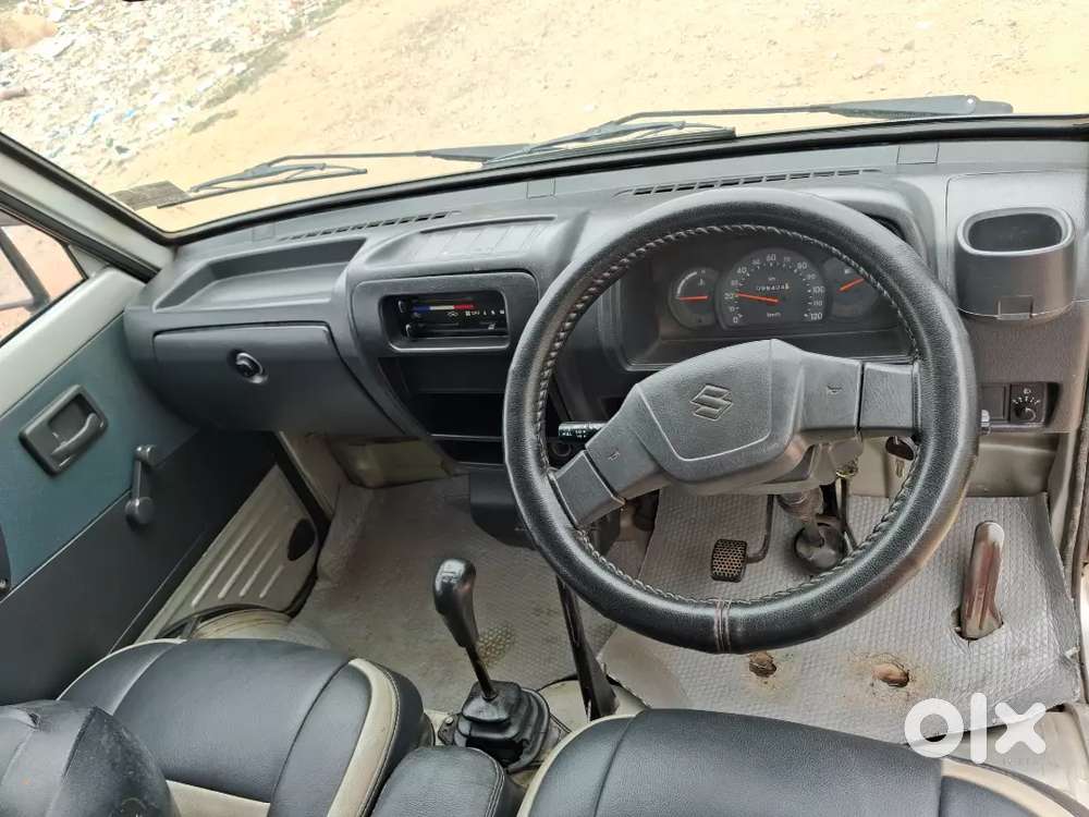 Maruti Suzuki Omni 2018