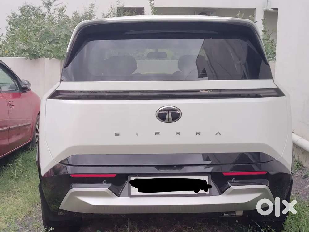 Tata Sierra Petrol Manual 2026