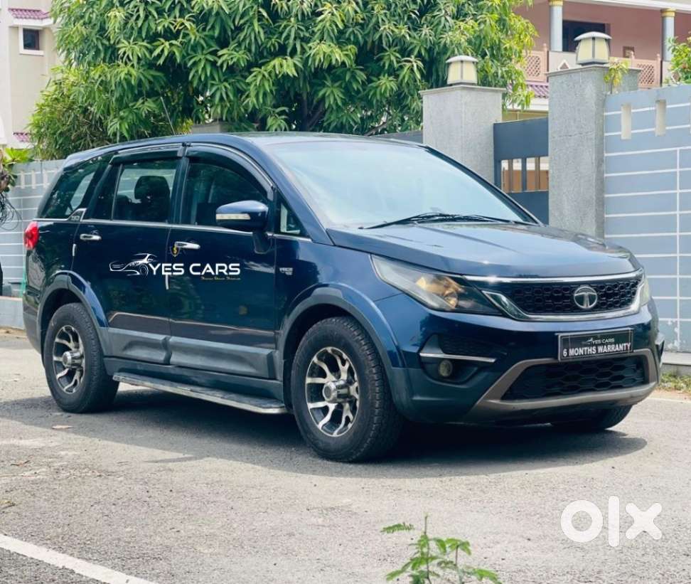 Tata Hexa Xm, 2017, Diesel