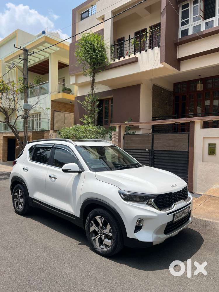 Kia Sonet 1.5 Htx Diesel At, 2022, Diesel