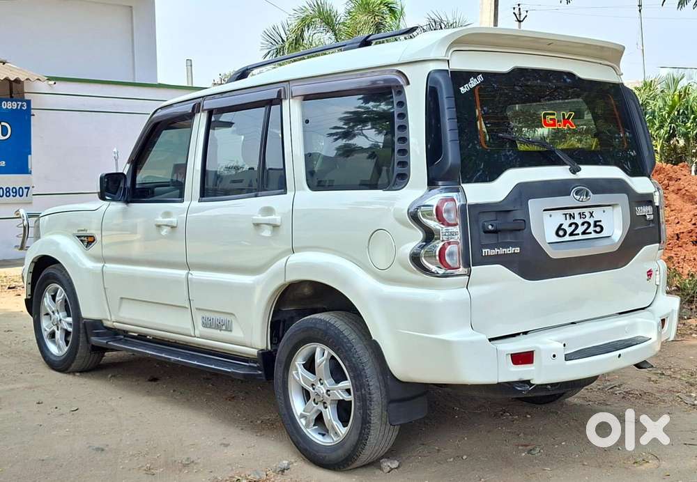 Mahindra Scorpio 1.99 Intelli Hybrid S8, 2015, Diesel