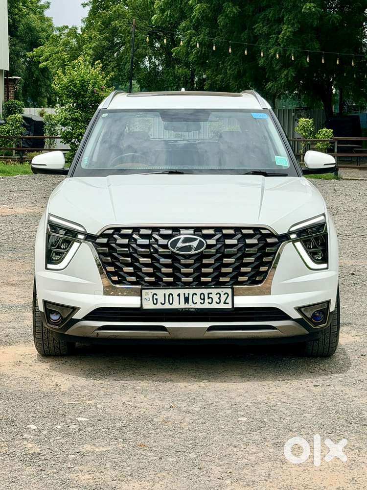 Hyundai Alcazar 1.5 Platinum Diesel Mt 7 Str, 2021, Diesel