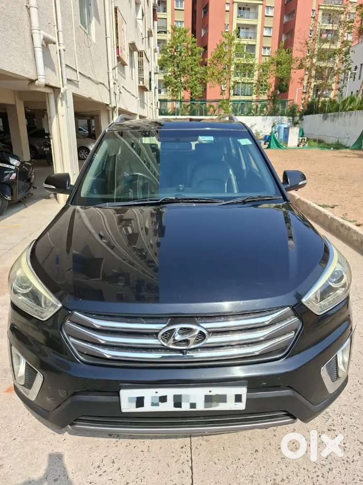 Hyundai Creta 2017 Diesel, 137000 Km New Tyres, Full Insurance,