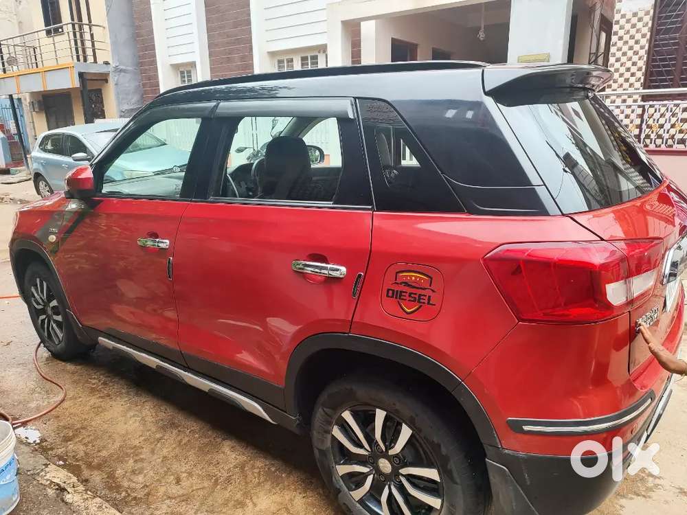 Maruti Suzuki Brezza 2017 Diesel 100000 Km Driven