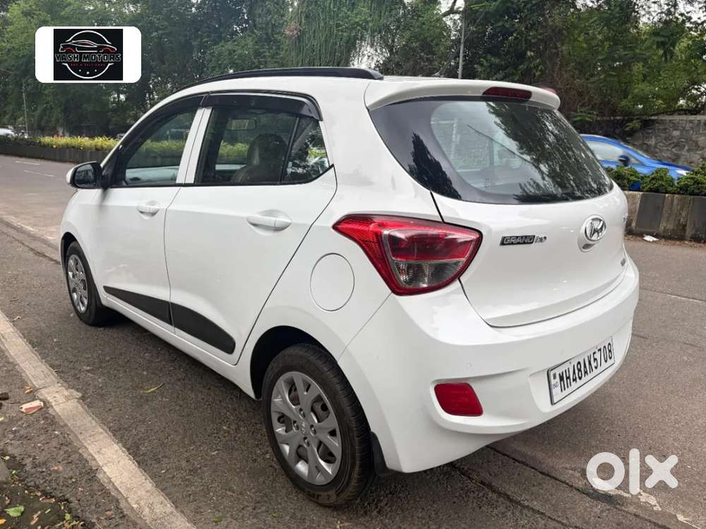 Hyundai Grand I10 Sportz 1.2 Kappa Vtvt, 2016, Petrol