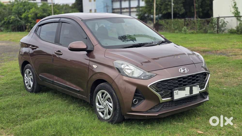 Hyundai Aura 1.2 S Cng, 2021, Cng & Hybrids