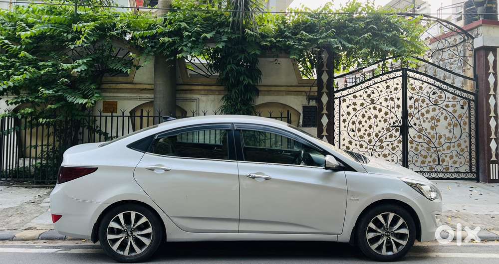 Hyundai Verna 1.6 Crdi Sx Plus At, 2016, Diesel