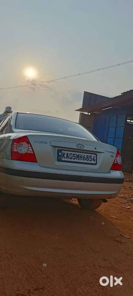 Hyundai Elantra 2004 Diesel Good Condition No Single Problem In Car