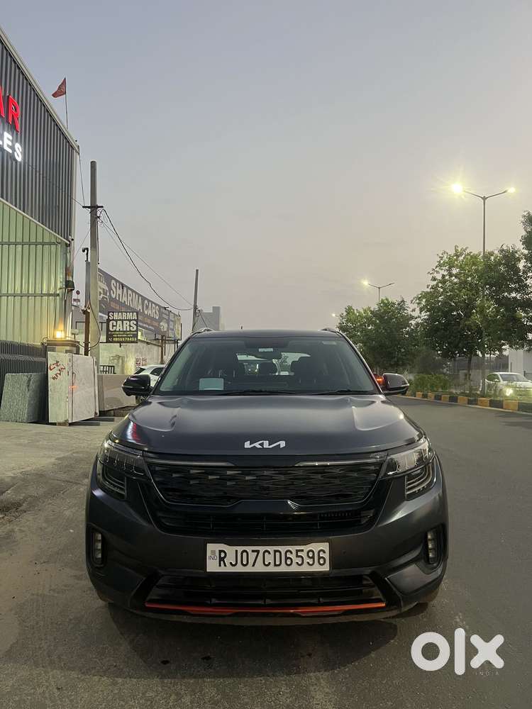 Kia Seltos 1.5 X-line Diesel At, 2022, Diesel