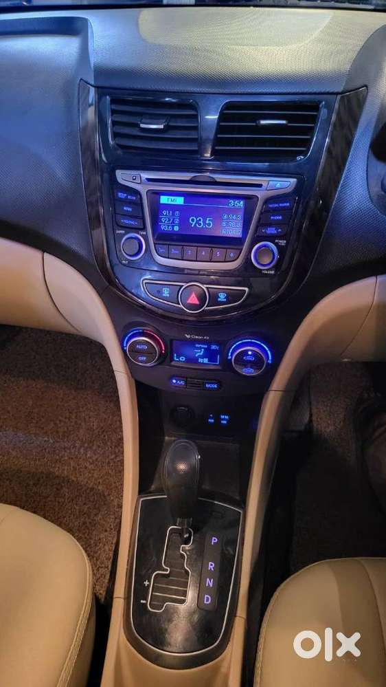 Hyundai Verna 1.6 S (o) Vtvt At, 2017, Petrol