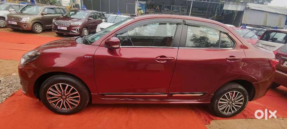 Maruti Suzuki Dzire 1.2 Zxi Plus Amt, 2017, Petrol
