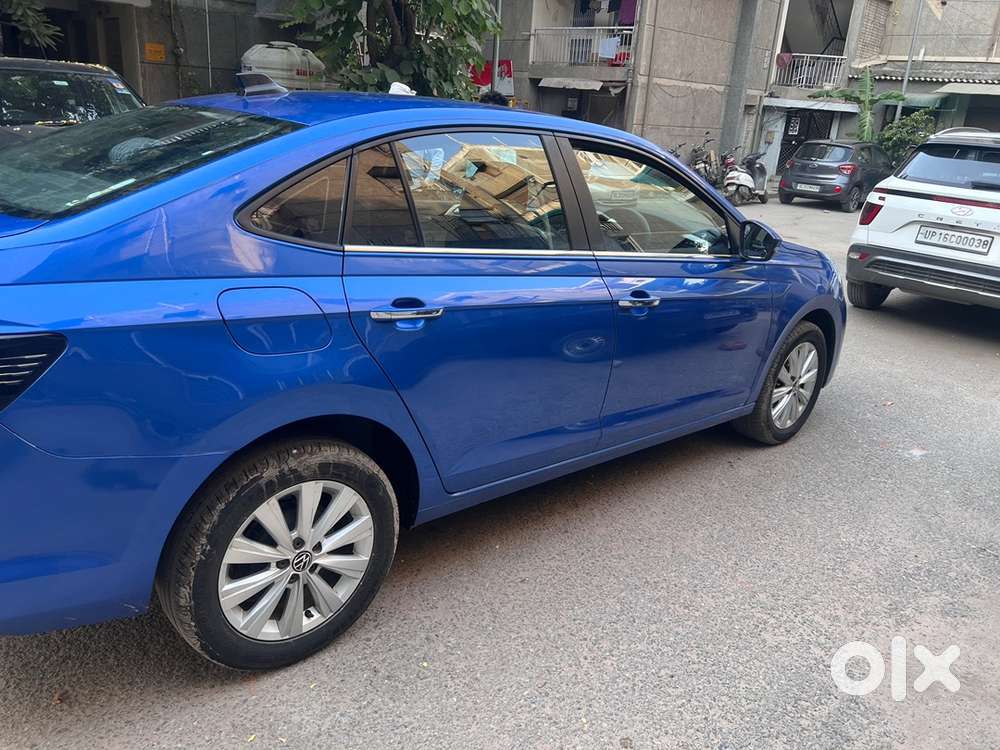 Volkswagen Virtus 2024 Petrol Well Maintained