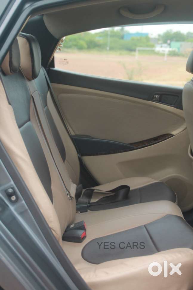 Hyundai Verna Sx Option, 2011, Diesel
