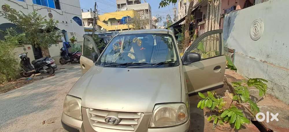 2010 Hyundai Santro Magna Cng Manual