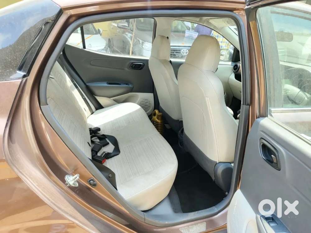 Hyundai Aura 1.2 S Petrol Amt, 2020, Petrol