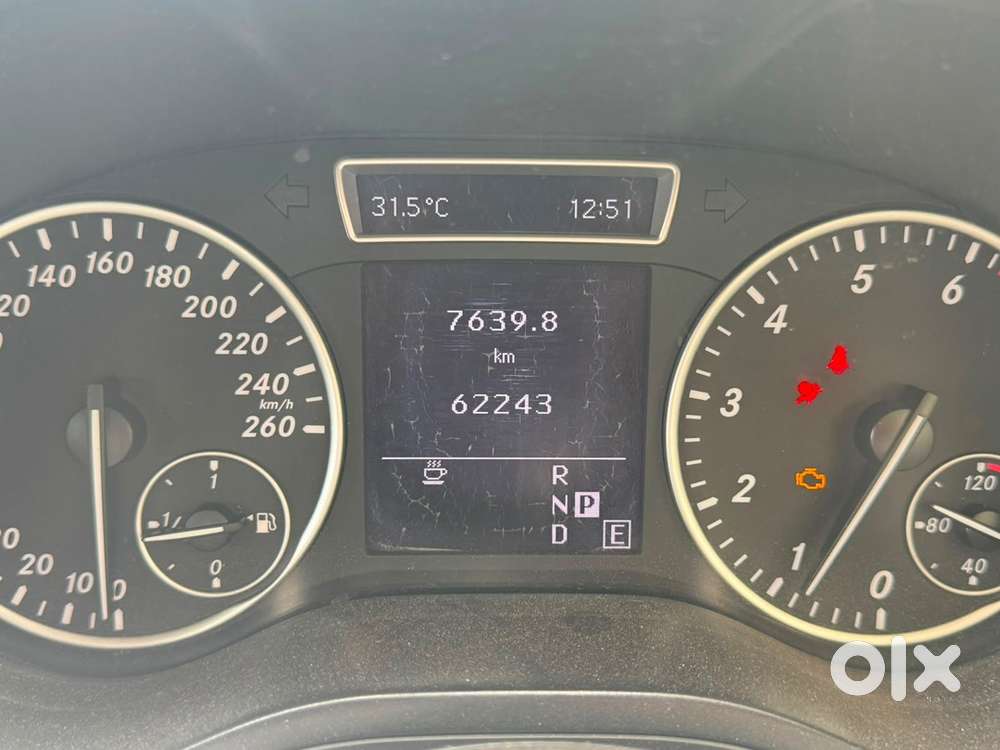 2012 Mercedes-benz B Class