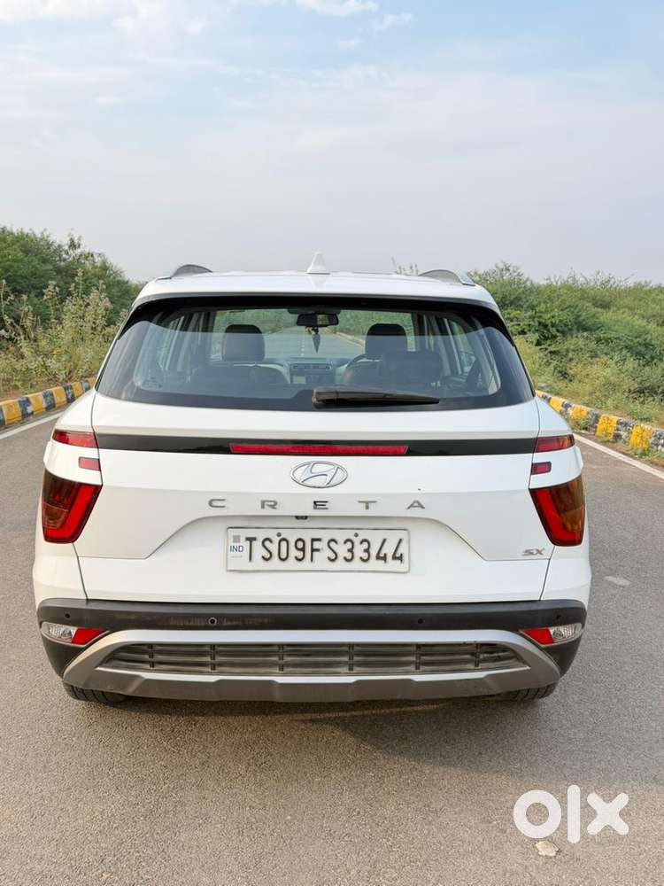 Hyundai Creta Sx(o) At, 2021, Diesel