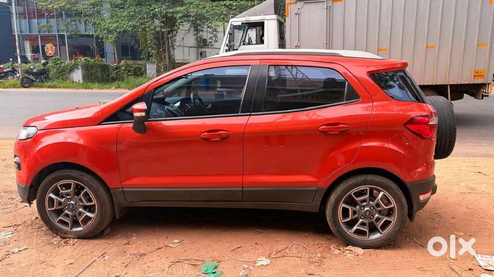 Ford Ecosport 2017 Diesel Good Condition