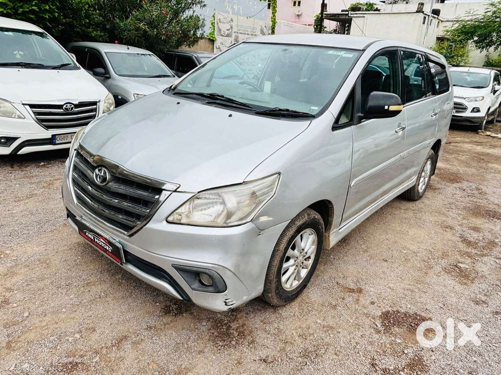 Toyota Innova 2.5 V 7 Str, 2012, Diesel